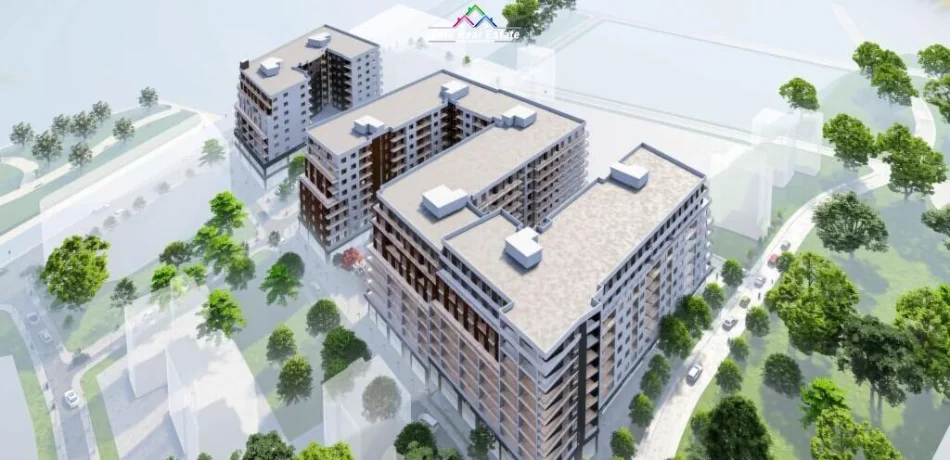 Tirane, shes apartament 2+1 Kati 3, 106 m² 127.500 € (Rruga Azem Galica)