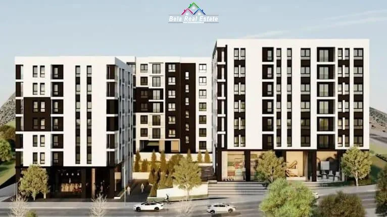 Tirane, shes apartament 2+1 Kati 4, 103 m² 124.200 € (Rruga Azem Galica)