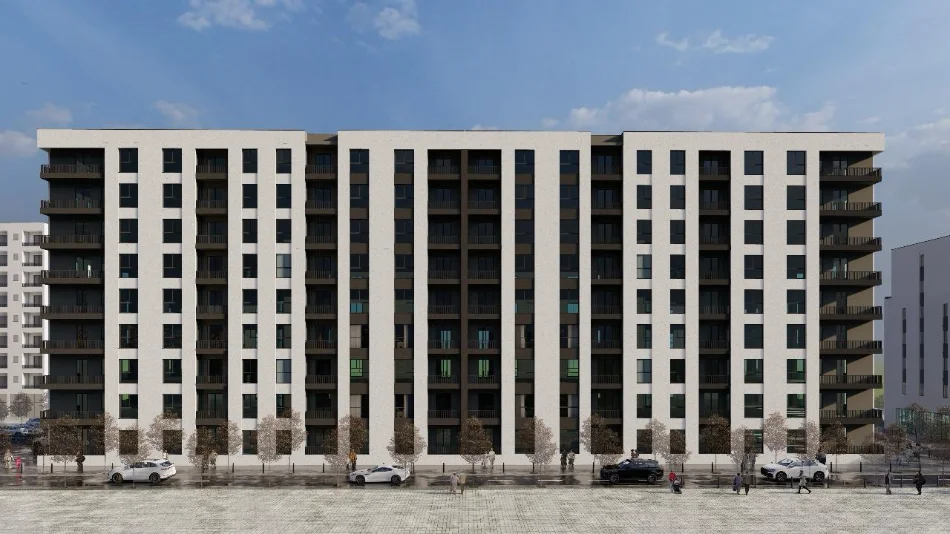 Tirane, shitet apartament 1+1+Ballkon , 55 m² 46.750 € (Rrethi Ullirit)