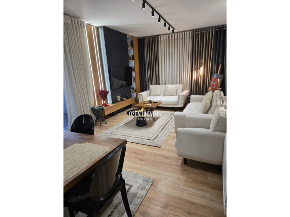 Tirane, jepet me qera apartament 2+1+Ballkon Kati 2, 100 m² 1.000 € (Rezidenca Kodra e Diellit 1)