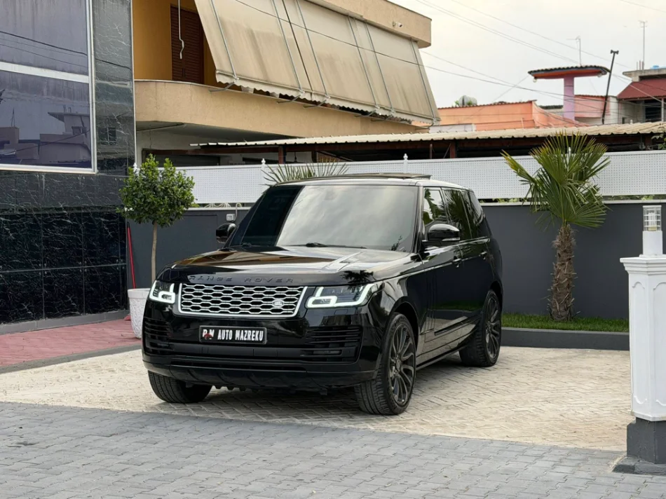 Fier, shes makine RANGE ROVER VOGUE-4.4 DIESEL SDV8-LOOK 2020-PANORAMA-FULL OPTIONS-NDERROHET Nafte, e zeze Klima 262.000 km 25.000 €