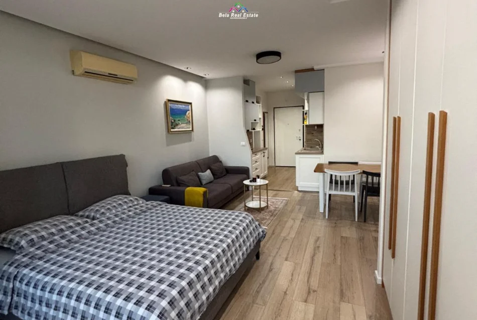 Tirane, jepet me qera apartament Studio Kati 9, 53 m² 470 € (Vilat Gjermane)