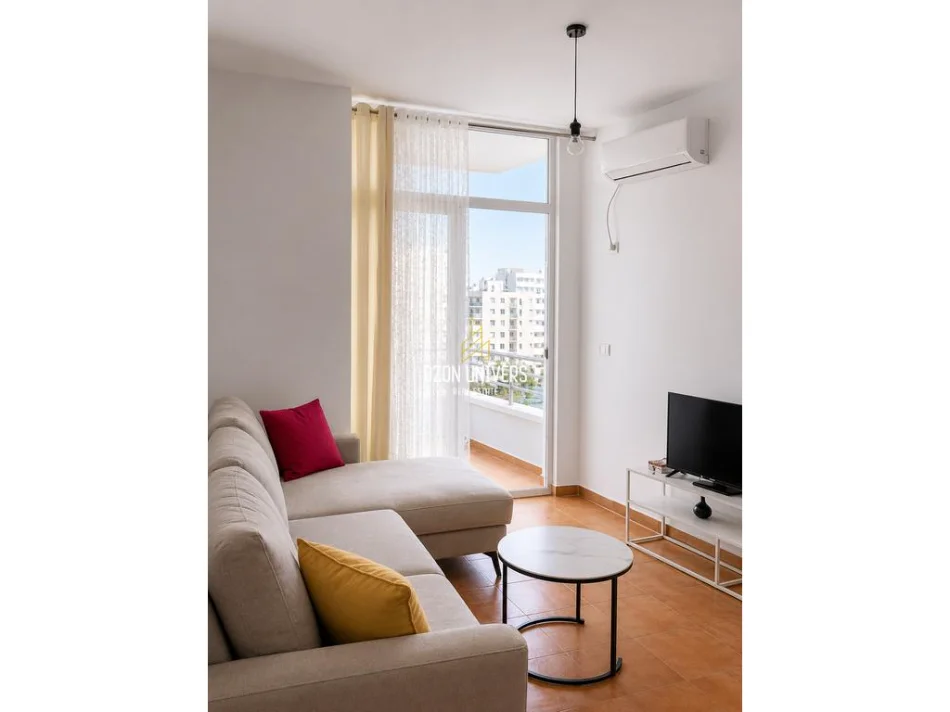 Tirane, shitet apartament 1+1+Ballkon Kati 7, 63 m² 115.000 € (Kompleksi Frahtari, Astir)