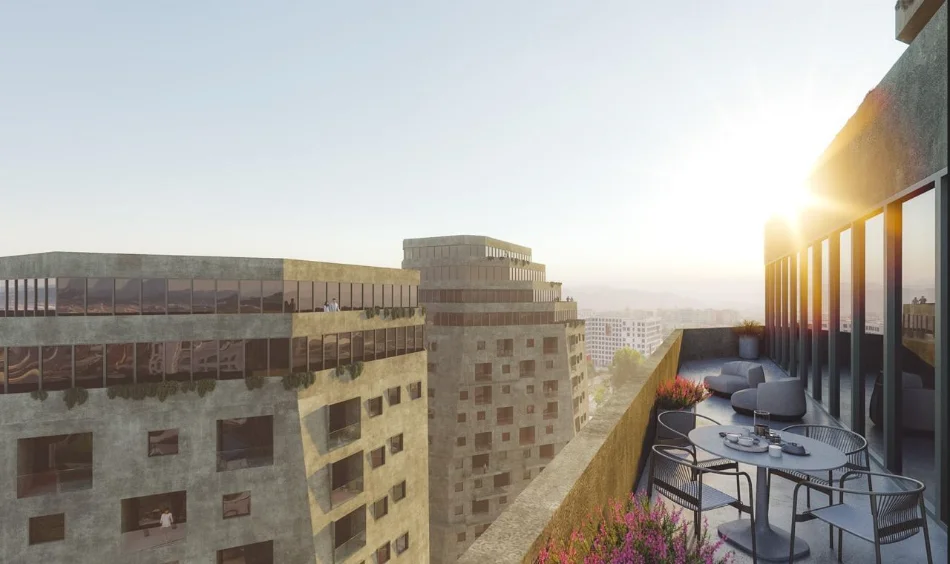Tirane, shitet apartament 1+1 , 95 m² 171.180 € (ish Dogana)
