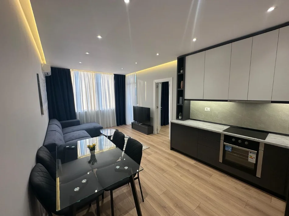 Tirane, shitet apartament 1+1+Ballkon Kati 9, 57 m² 189.000 € (Myslym Shyri)