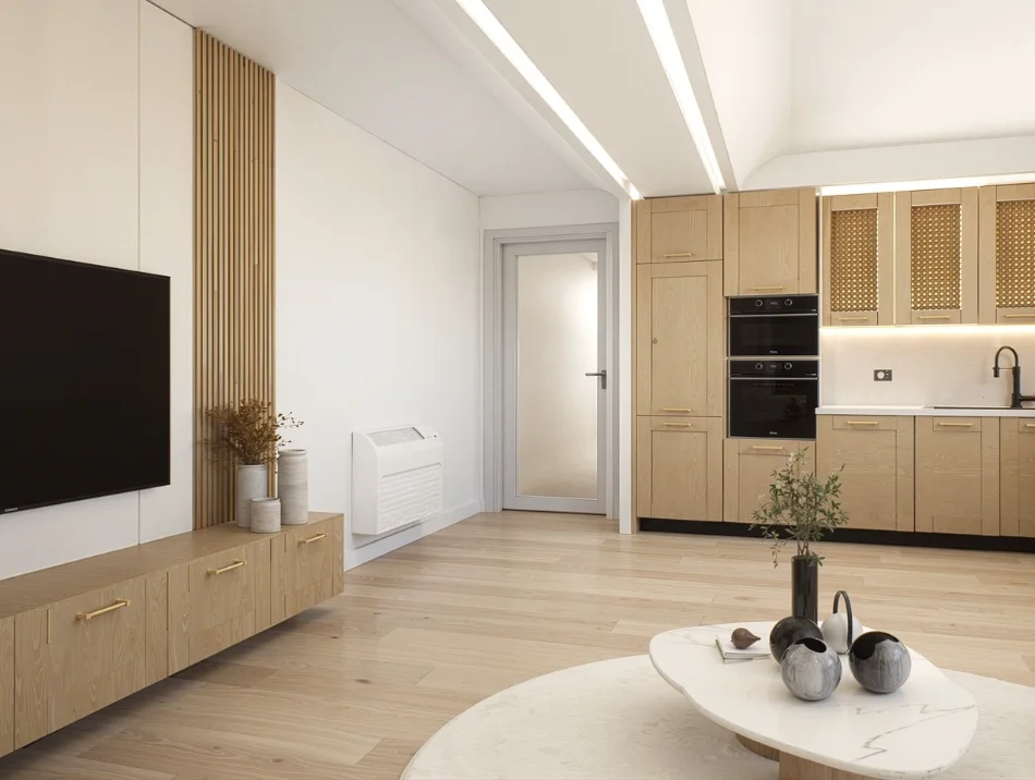 Tirane, jepet me qera apartament 2+1 , 111 m² 1.400 € 