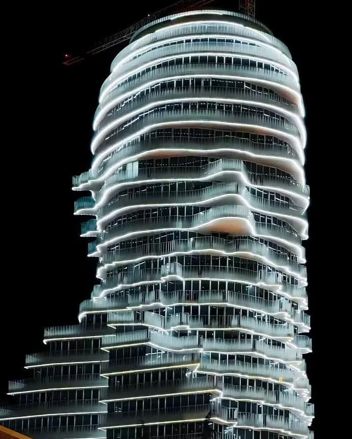 Tirane, shitet 1+1+Ballkon Kati 8, 475.840 € 