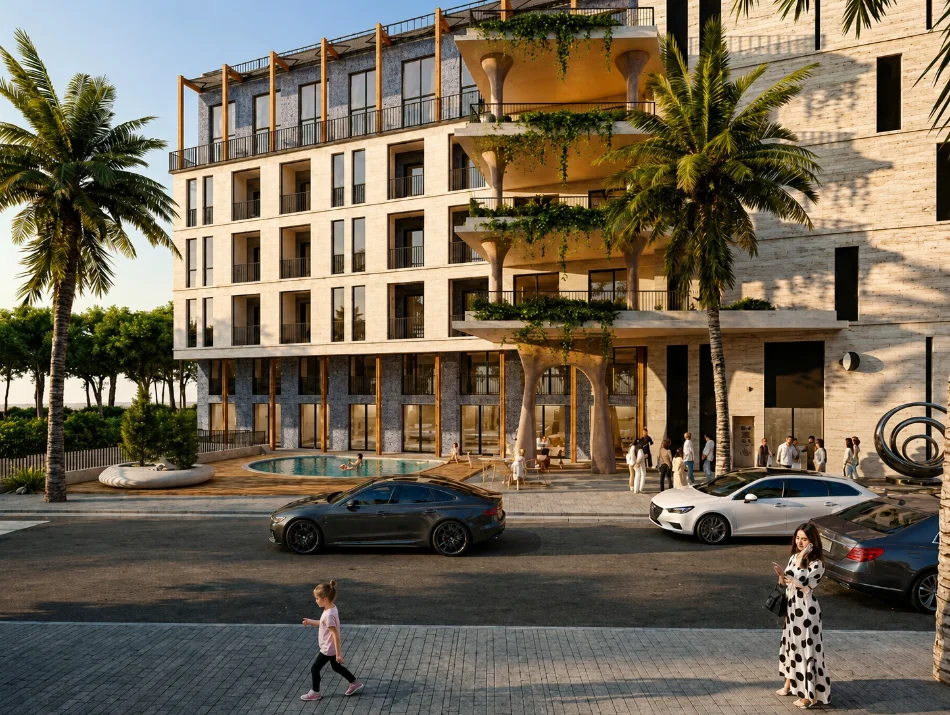Durres, shitet apartament 1+1 , 50 m² 60.200 € 