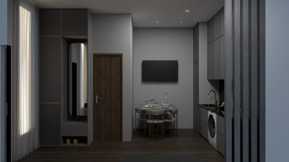 Vlore - Lungomare, shitet garsonier Studio Kati 0, 32 m² 70.000 € (Lungomare, Vlorë)