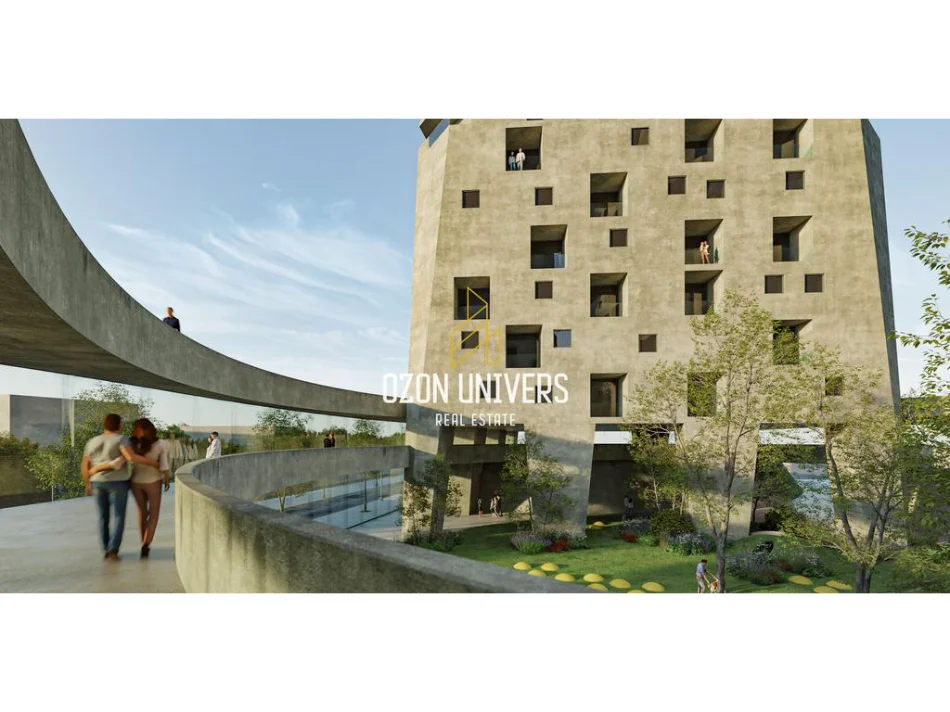 Tirane, shitet apartament 2+1+Ballkon Kati 8, 107 m² (Shqiponja Square, ish Sheshi Shqiponja)