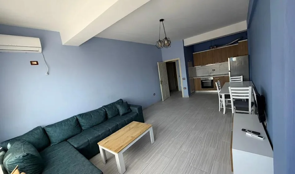 Tirane, jepet me qera apartament 1+1+Ballkon Kati 5, 60 m² 500 € (Rruga Teodoro Keko)