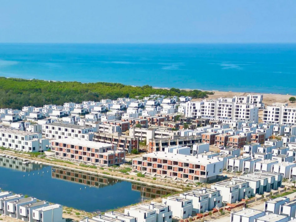 Durres, shitet 3+1 , 726 m² 560.000 € (Turquoise Marina Rezidence, Hamallaj)