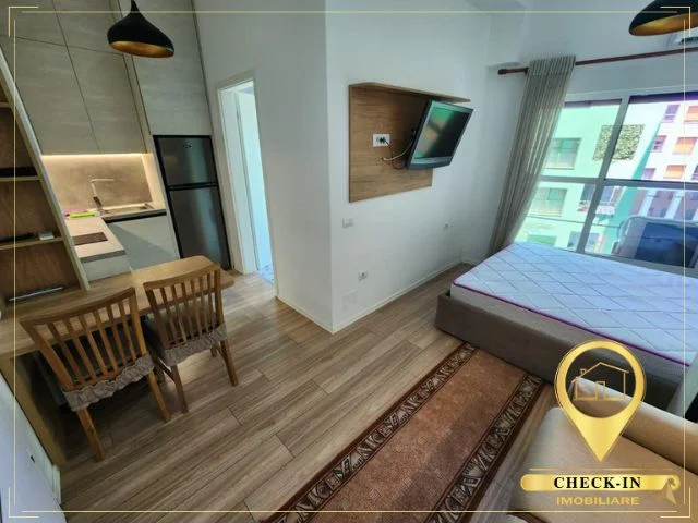 Tirane, shitet apartament 1+1 Kati 3, 29 m² 63.999 € (Rezidenca Mangalem 21)
