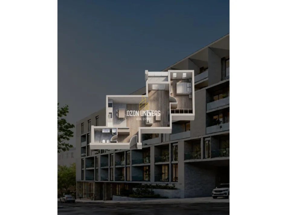 Tirane, shitet apartament 1+1+Ballkon Kati 1, 92 m² (Paskuqan)