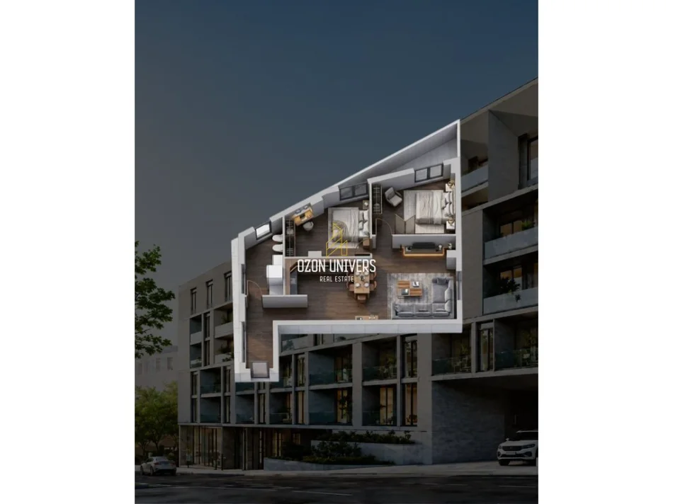 Tirane, shitet apartament 2+1+Ballkon Kati 2, 119 m² 136.850 € (Paskuqan)