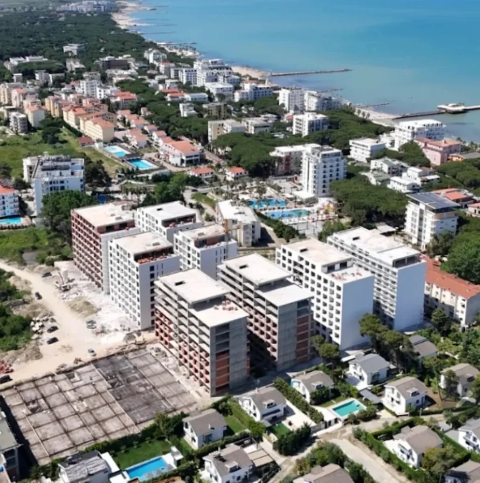 Durres, shitet apartament 2+1 , 96 m² 111.400 € 