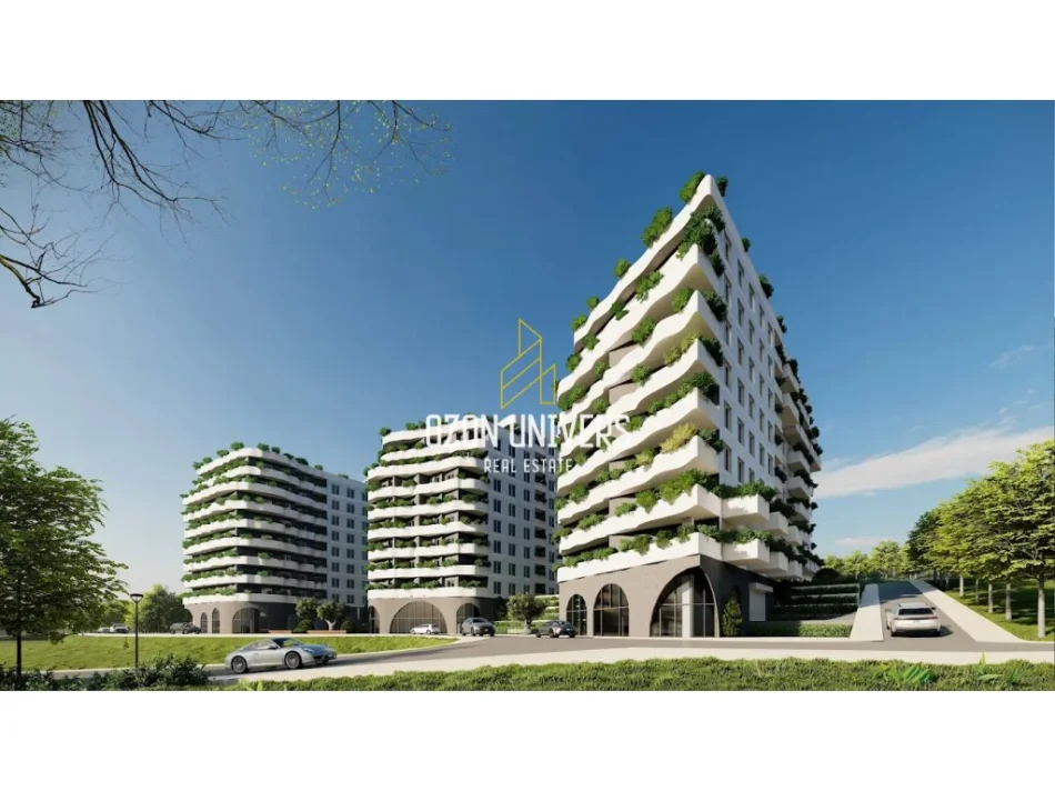 Tirane, shitet garsonier Studio Kati 4, 53 m² 61.295 € (Paskuqan)