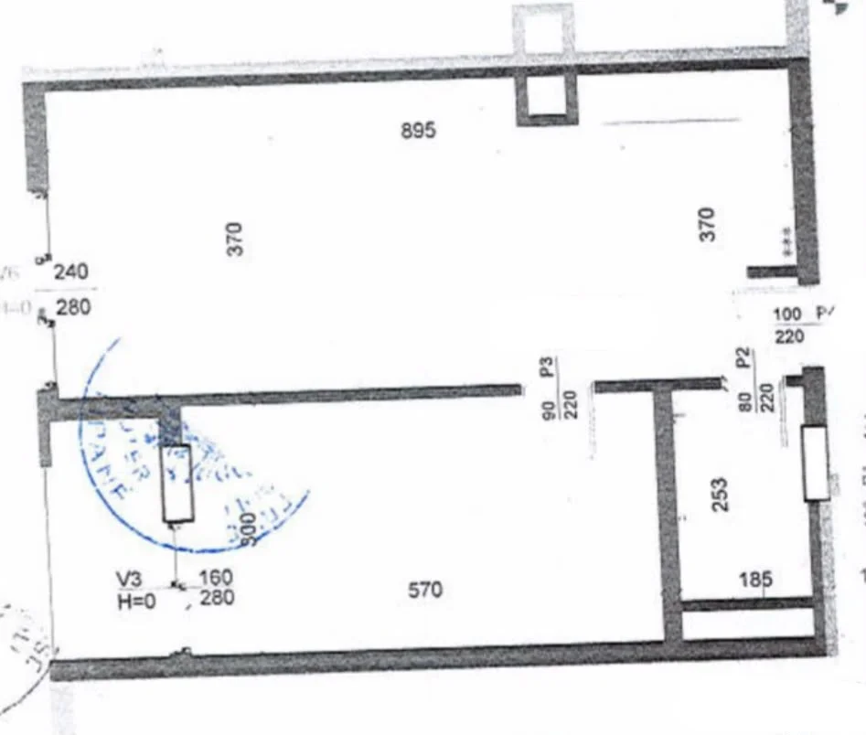 Tirane, shitet apartament 1+1 Kati 6, 79 m² 67.065 € (Institut)