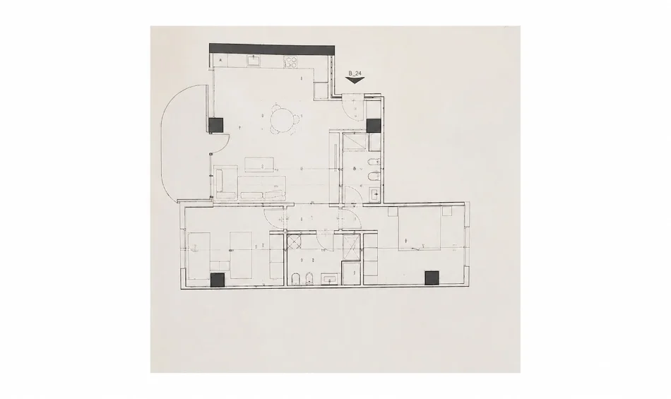 Tirane, shitet apartament 2+1 Kati 6, 114 m² 132.000 €