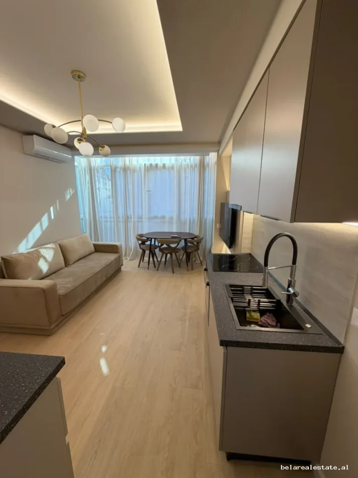 Tirane, jepet me qera apartament 1+1 Kati 2, 60 m² 600 € (Rruga Teodor Muzaka)