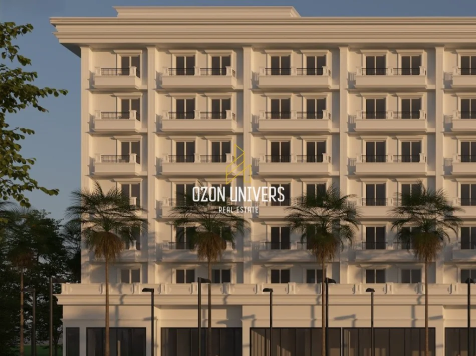Durres, shitet apartament 1+1+Ballkon Kati 3, 67 m² 77.064 € (Kompleksi Viena,Golem)