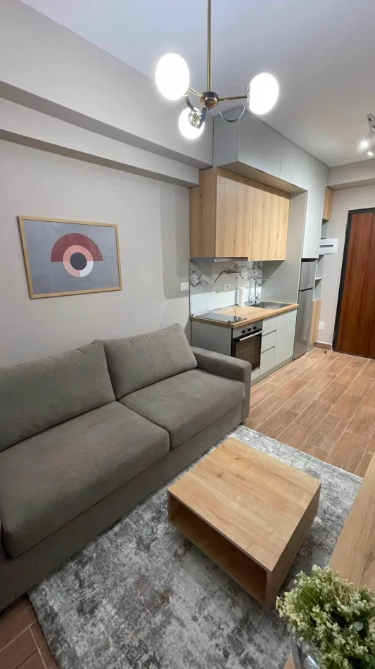 Tirane, jepet me qera apartament 1+1 , 35 m² 450 € 