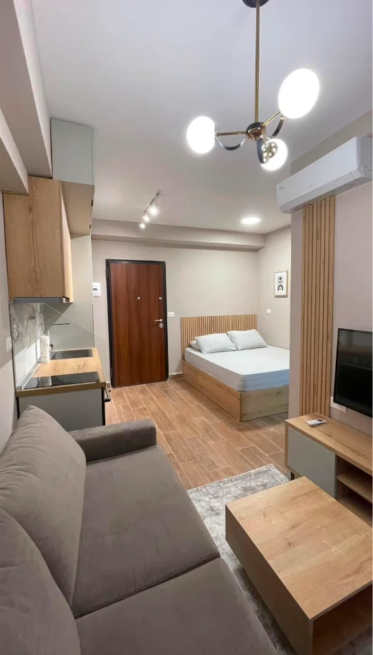 Tirane, jepet me qera garsonier Studio , 35 m² 450 € (Vasil Shanto)