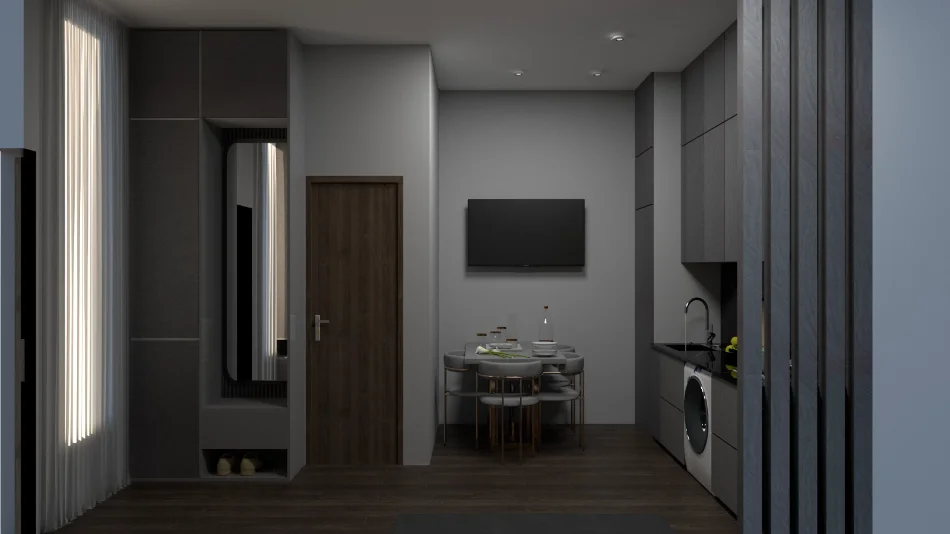 Shqiperi, jepet me qera garsonier Studio Kati 2, 32 m² 1.000 € (Rruga Reshat Osmani, Vlore)