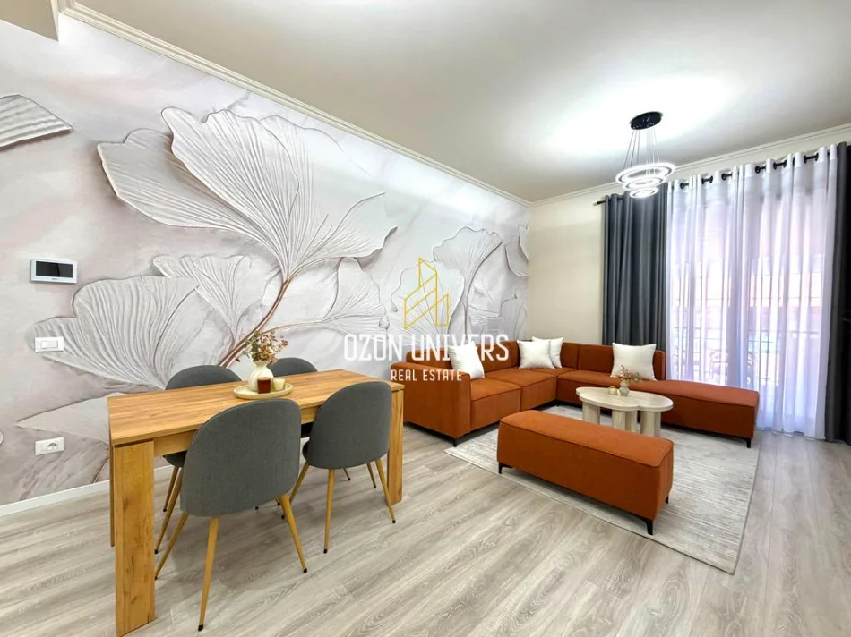 Apartament 1+1 për qira, tek Kompleksi Delijorgji, Rruga e Kavajës!