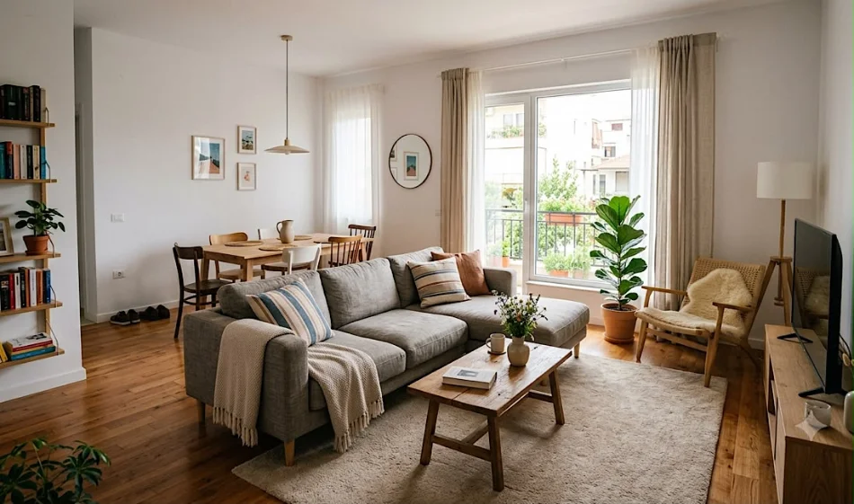Tirane, jepet me qera apartament 2+1 Kati 2, 100 m² 500 € 