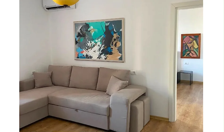 Tirane, jepet me qera apartament 1+1 Kati 2, 650 € 