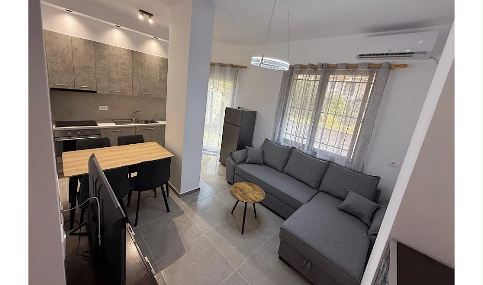 Tirane, jepet me qera apartament 1+1 Kati 0, 60 m² 520 € 