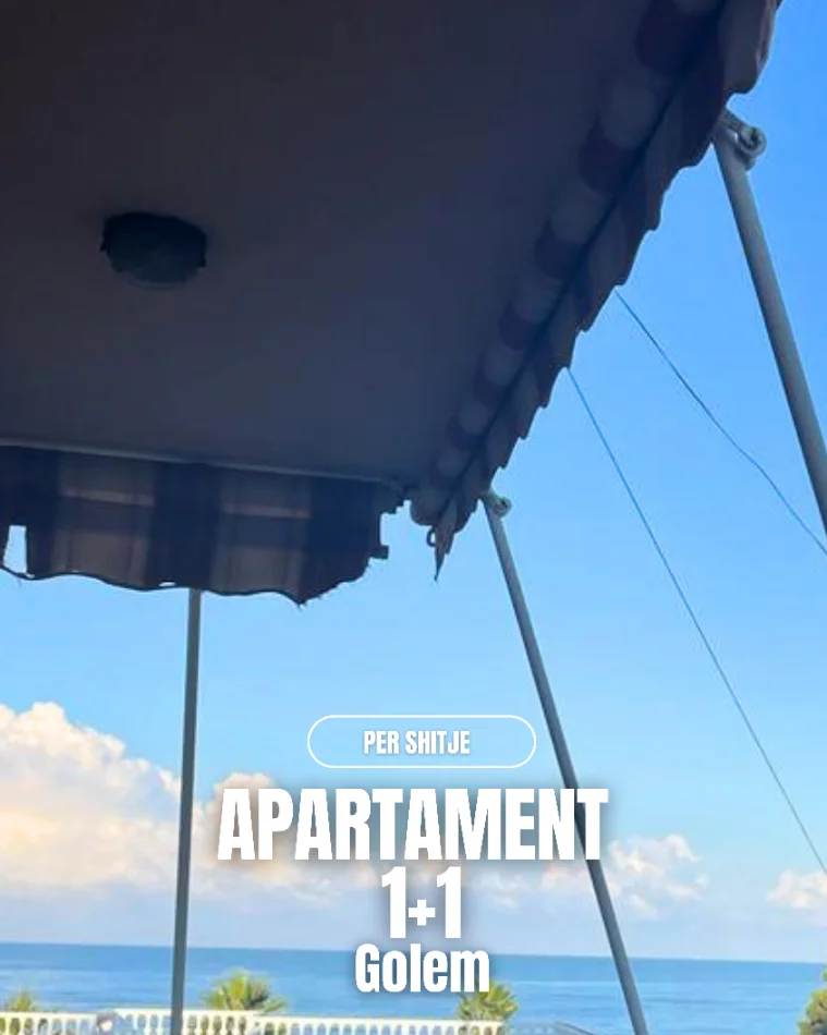 Durres, shes apartament 1+1+Ballkon Kati 3, 