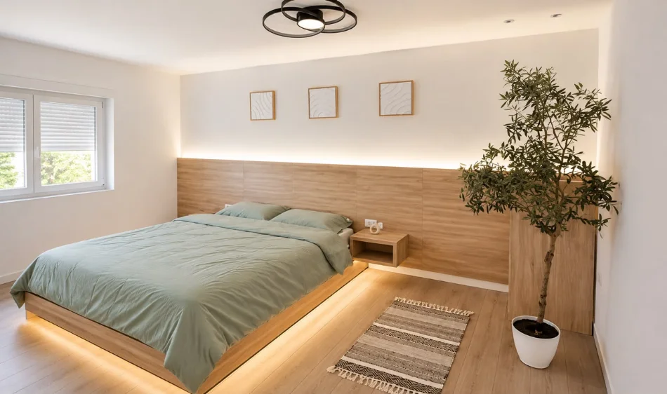 Tirane, jepet me qera garsonier Kati 2, 45 m² 600 € 