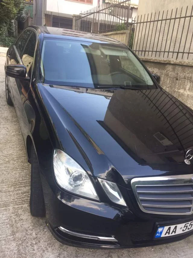 Shitet/jepet me qira  Mercedes-Benz E 200 CDI, e vitit 2013,