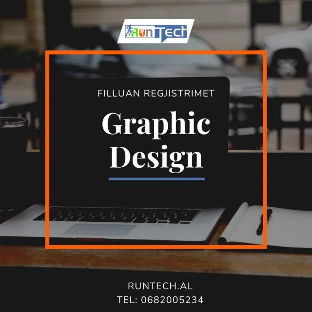 Tirane, ofrojme trajnime GRAPHIC DESIGN