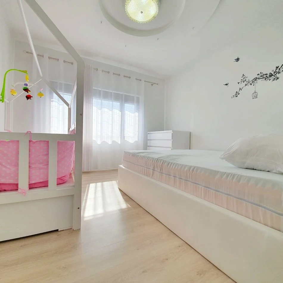 JEPET ME QERA:  2+1+Ballkon Kati 9, 100 m² 500€/MUAJ**** ( 📍 Pallati me Shigjeta)