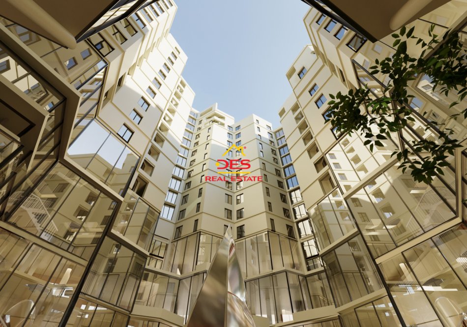 Tirane, shitet apartament 1+1+Ballkon, Kati 3, 80 m² 123,850 € (DRITAN HOXHA)