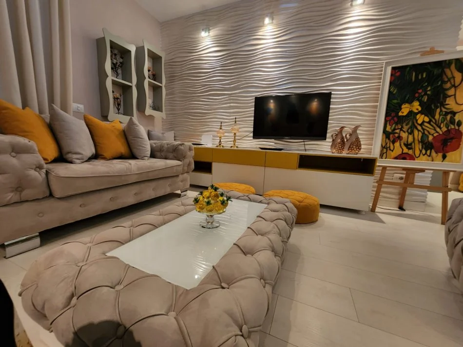 Tirane, jepet me qera apartament 2+1+Ballkon Kati 2, 107 m² 1.500 € (Kopshti Zoologjik)