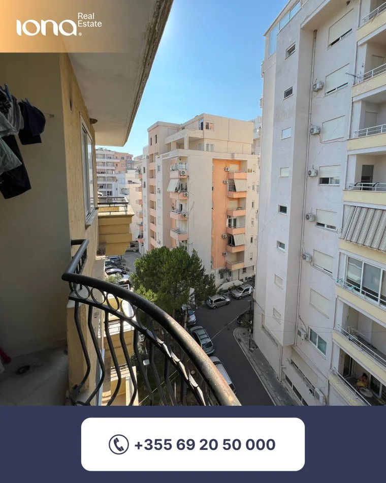 Shkembi Kavajes, shitet apartament 1+1+Ballkon Kati 4, 96 m² 105.600 € 