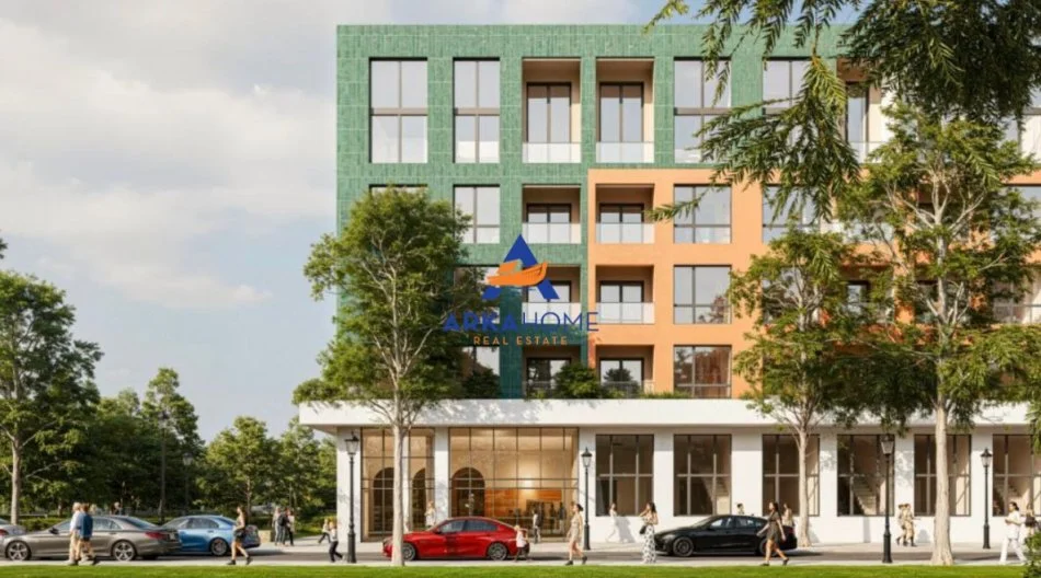 Durres, shitet apartament 3+1+Ballkon Kati 5, 1 m² 