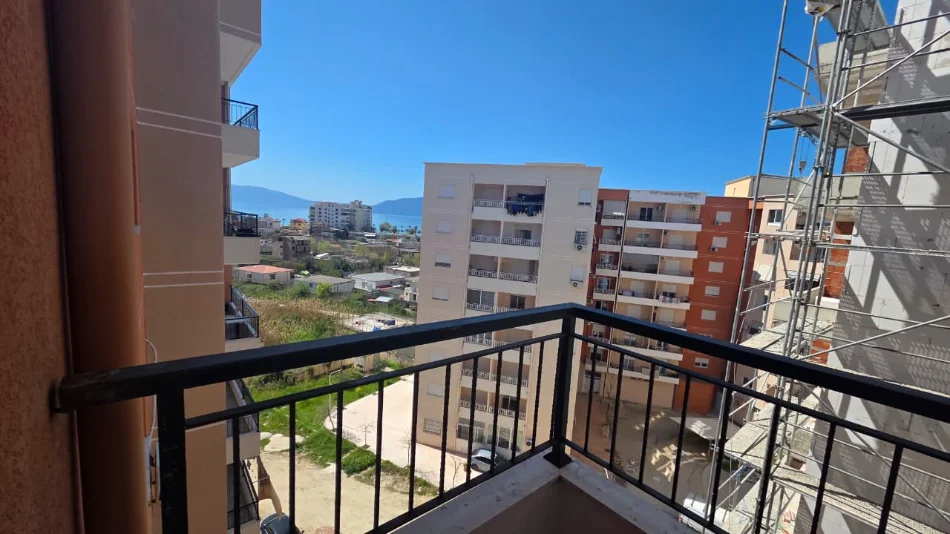 Vlore, shitet apartament 2+1 Kati 8, 120 m² 175.000 € (Rruga Gjergj Kastrioti (Transballkanike), Vlorë)