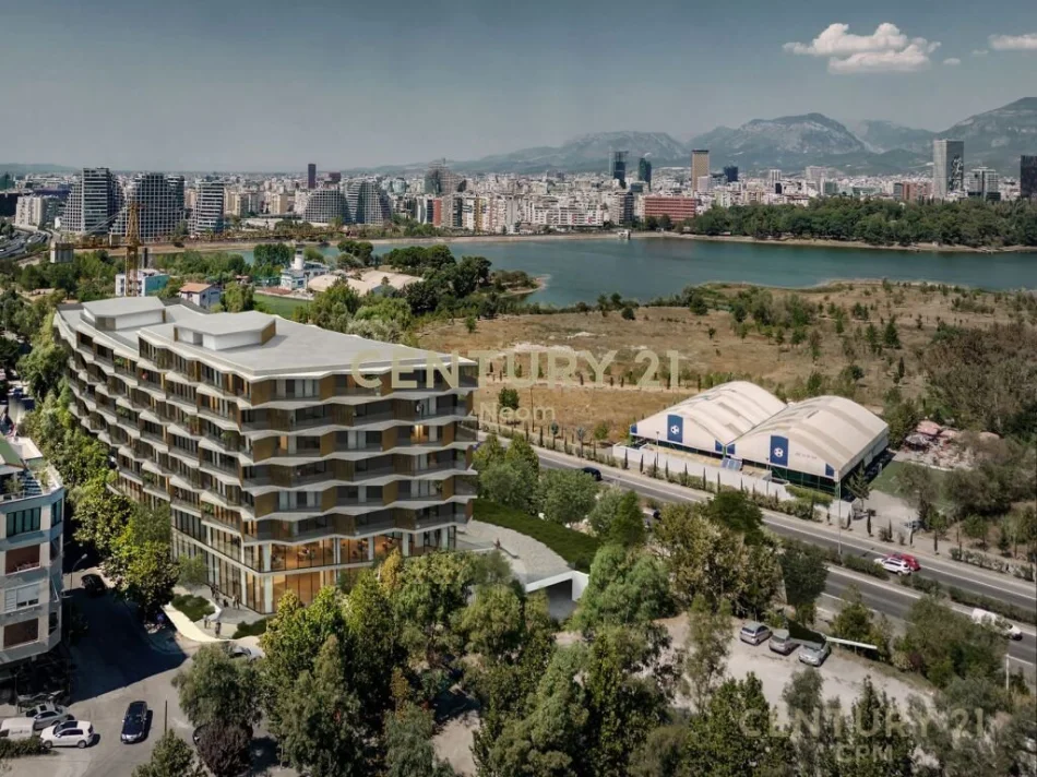 Tirane, shes apartament 1+1 Kati 4, 83 m² 211.700 € (Liqeni i Thate)