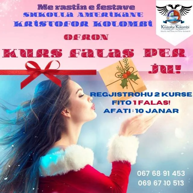 Kurse falas - deri ne 10 Janar