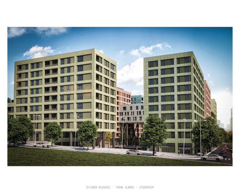 Tirane, shitet apartament 2+1+Ballkon Kati 4, 103 m² 145.000 € (Rruga Kokonozeve)