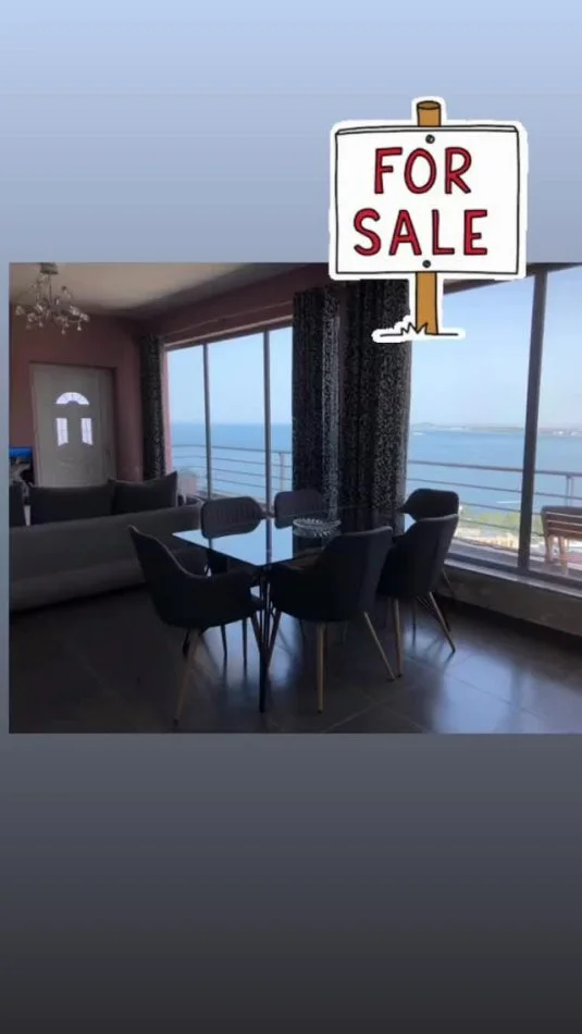 Vlore, jepet me qera Apartament 2+2 ne Uji te ftohte,Kati 4, 500 €