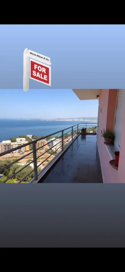 Vlore, jepet me qera Apartament 2+2 ne Uji te ftohte,Kati 4, 500 €