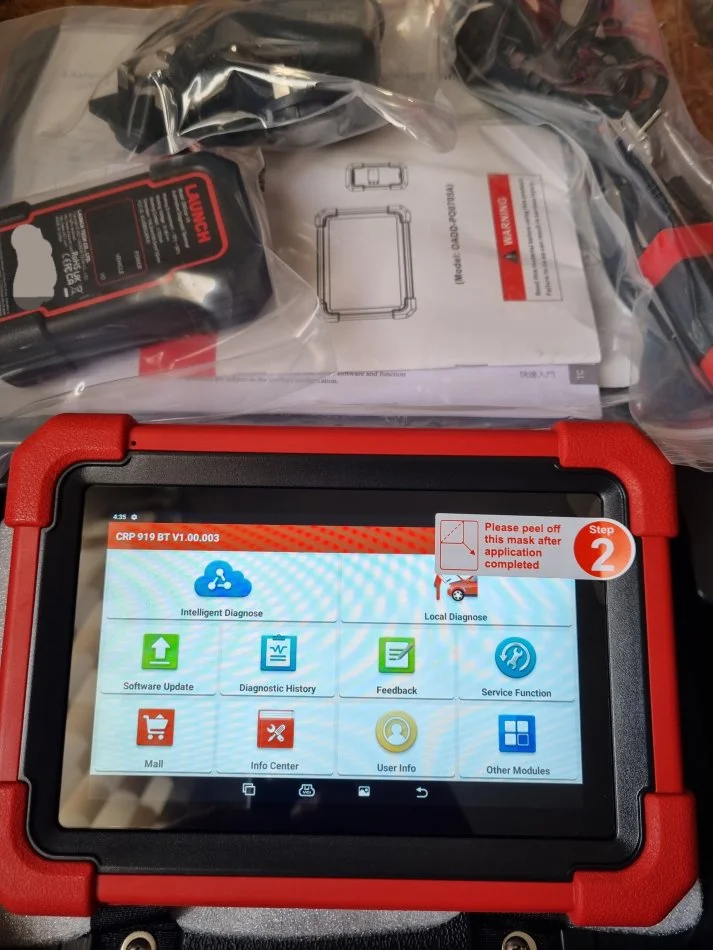 Tirane, shes Tablet Launch x431 crp919x bt