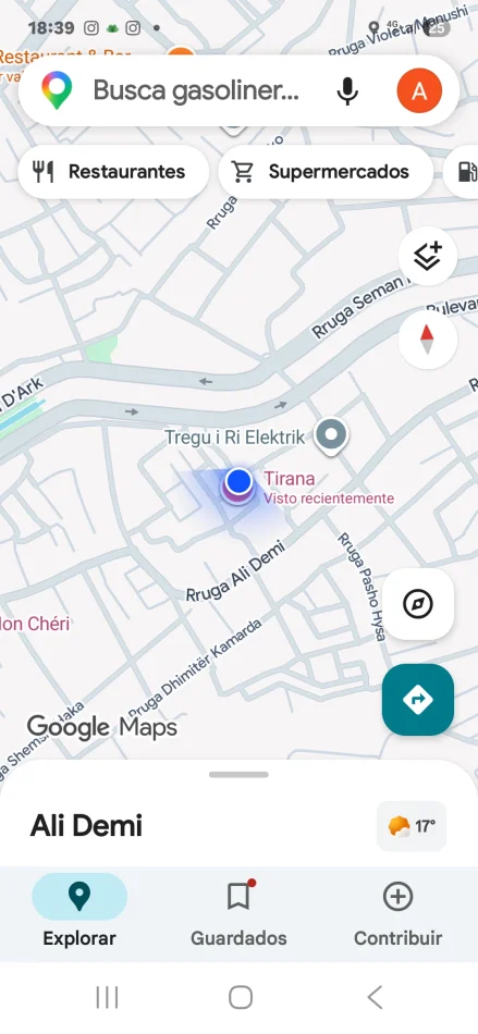 Tirane, shes apartament 2+1+Aneks+Ballkon Kati 3,  (Ali Demi)