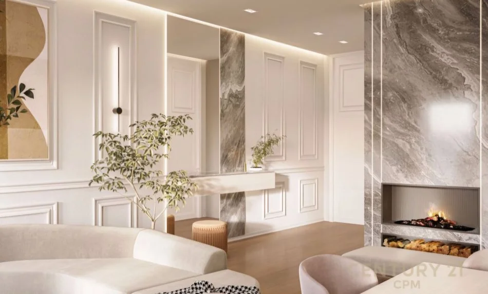 Tirane, jepet me qera apartament 3+1 Kati 20, 197 m² 3.000 € ( Adresa: DOWNTOWN ONE, Tirana, Albania)